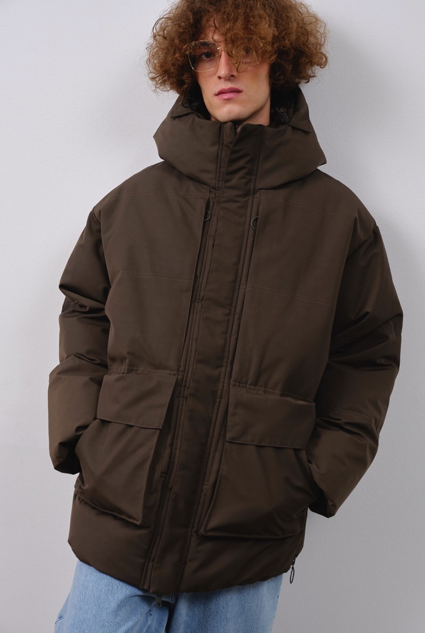 EKONDA SHORT PARKA | Embassy of Bricks and Logs | vegane ... L von Embassy of Bricks and Logs