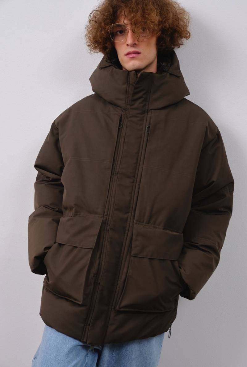 EKONDA SHORT PARKA | Embassy of Bricks and Logs | vegane ... XL von Embassy of Bricks and Logs