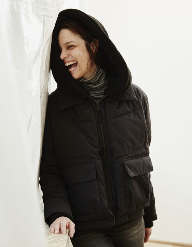 EMBASSY vegane Winterjacke schwarz XS von Embassy of Bricks and Logs