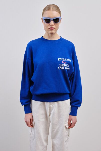 Embassy of Bricks and Logs Pullover EMBATWING Crewneck von Embassy of Bricks and Logs