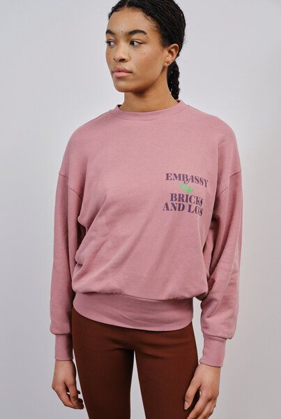 Embassy of Bricks and Logs Pullover EMBATWING Crewneck von Embassy of Bricks and Logs