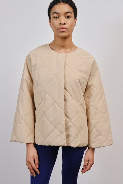 Embassy of Bricks and Logs Übergangsjacke - Monza Puffer Jacket - aus recyceltem Polyester von Embassy of Bricks and Logs