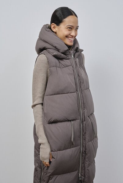 Embassy of Bricks and Logs Vegane Daunenweste Lorient Puffer Vest von Embassy of Bricks and Logs