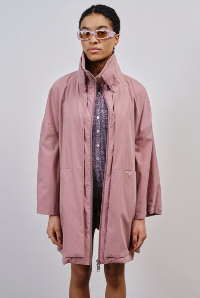 Embassy of Bricks and Logs Visby Coat - Pale Olive von Embassy of Bricks and Logs