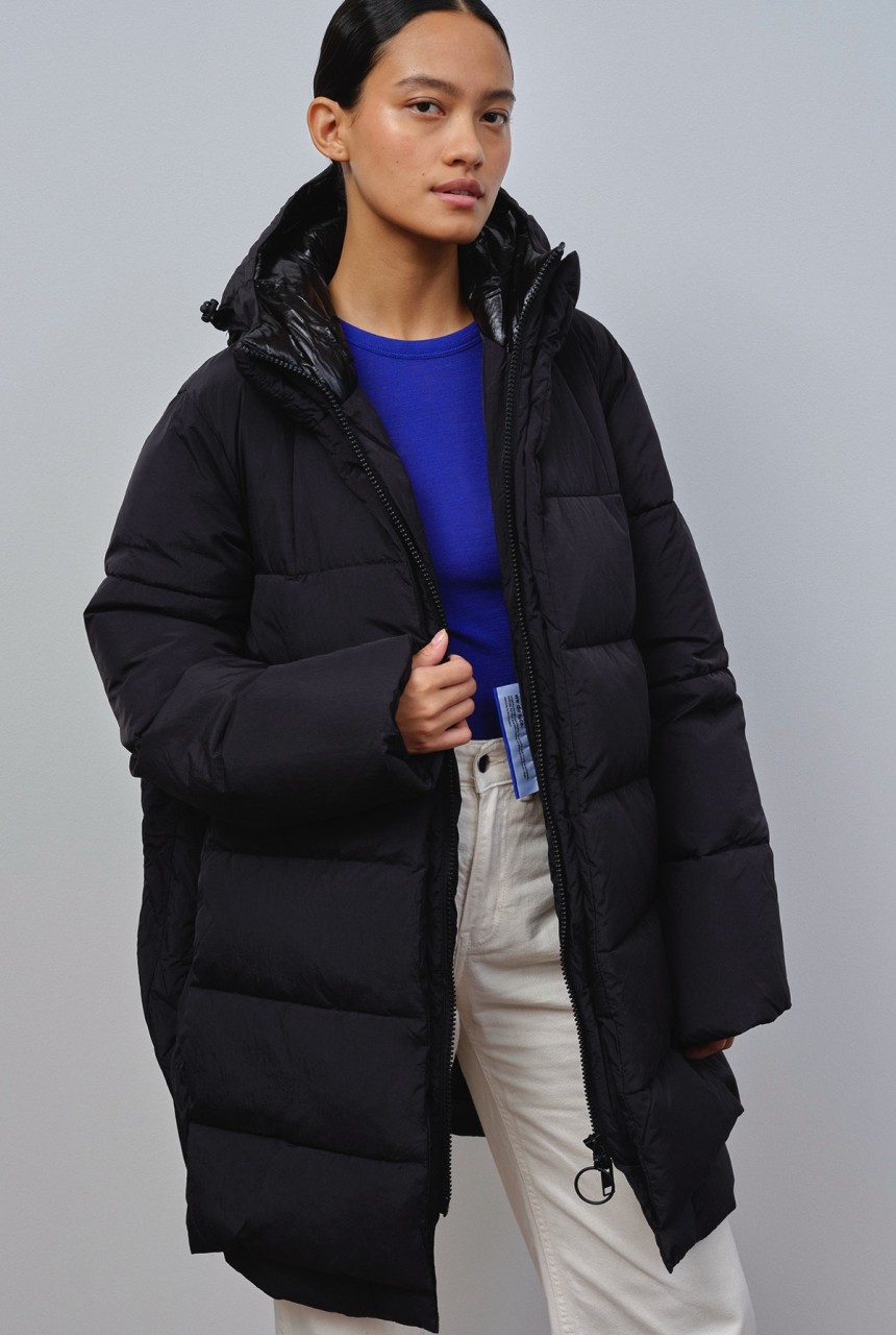 FARGO PUFFER JACKET | Embassy of Bricks and Logs | vegane... L von Embassy of Bricks and Logs