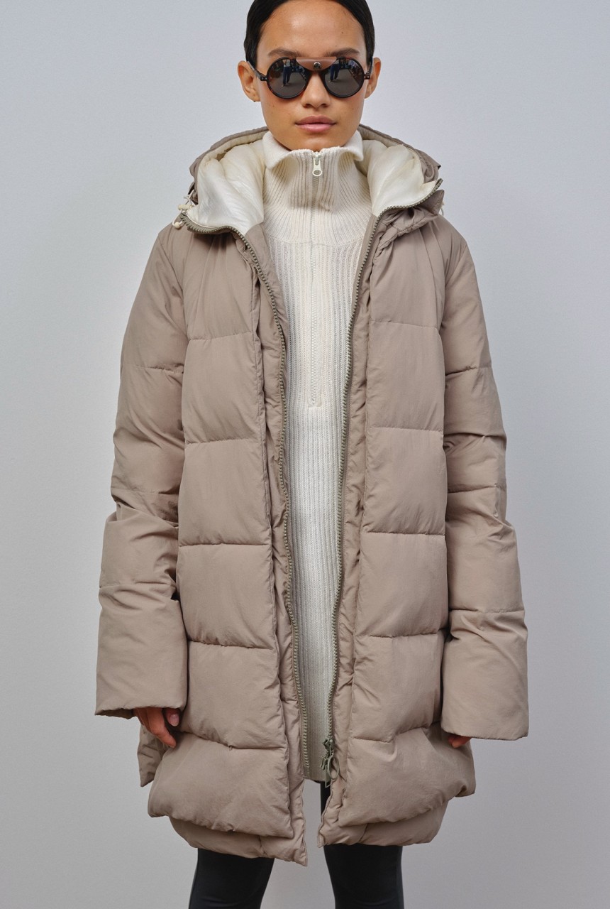 FARGO PUFFER JACKET | Embassy of Bricks and Logs | vegane... M von Embassy of Bricks and Logs