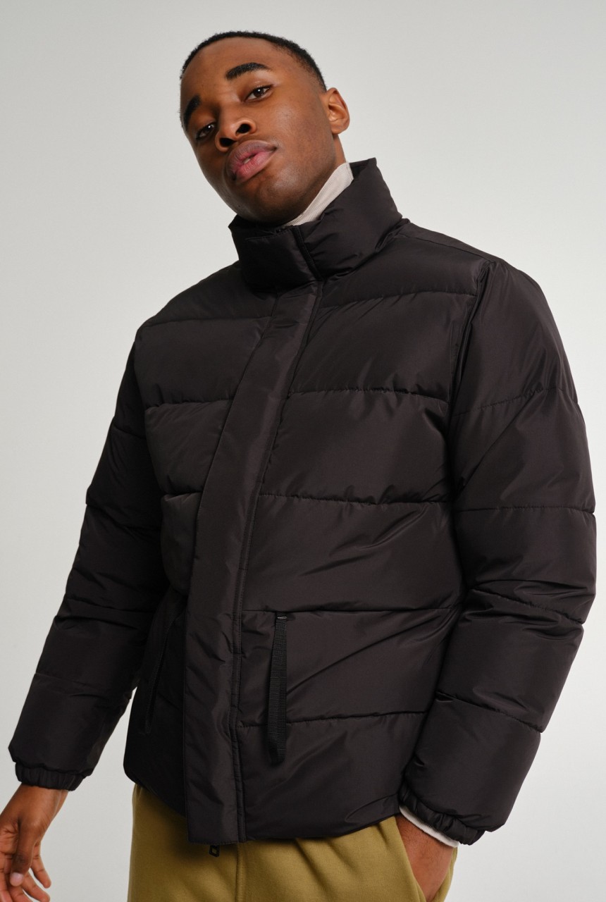 GUNTER PUFFER JACKET | Embassy of Bricks and Logs | vegan... S von Embassy of Bricks and Logs