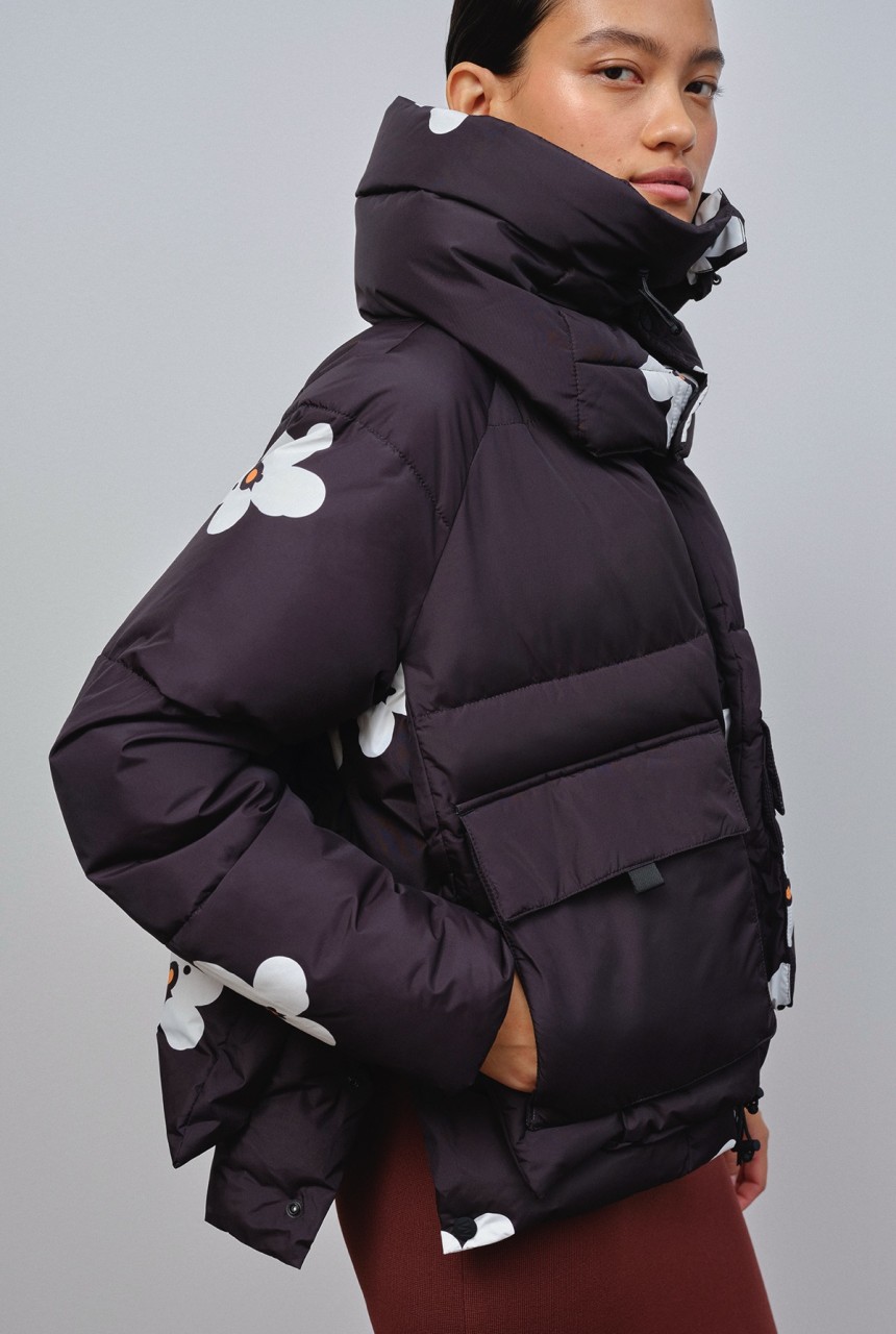 HARLEM PUFFER JACKET | Embassy of Bricks and Logs | vegan... S von Embassy of Bricks and Logs