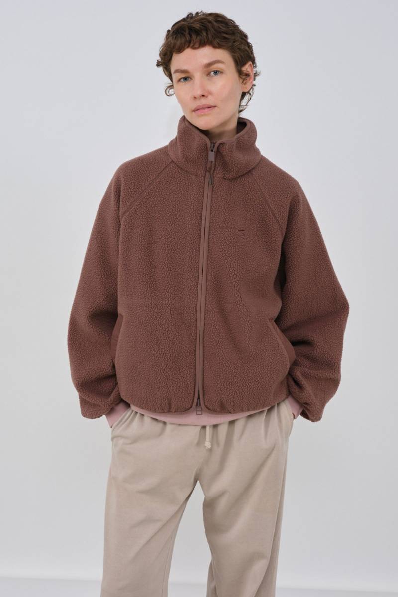 Jacke Fleece Cali von Embassy of Bricks and Logs