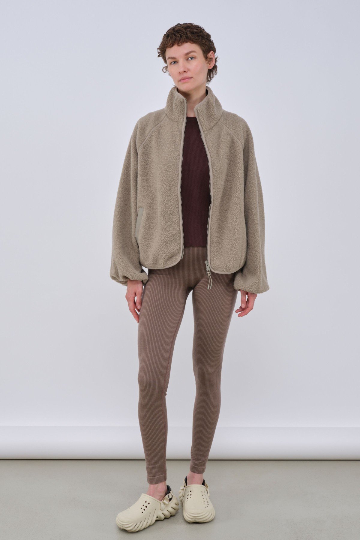 Jacke Fleece Cali von Embassy of Bricks and Logs