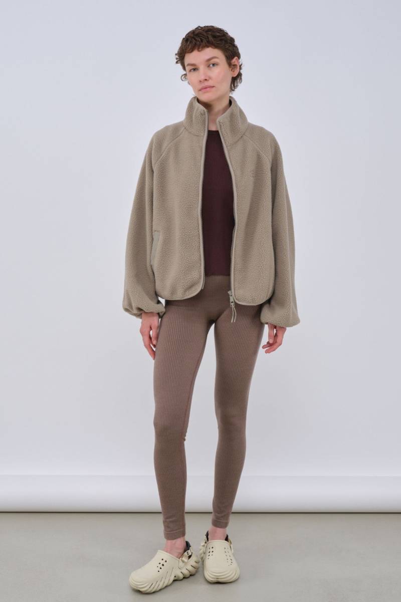 Jacke Fleece Cali von Embassy of Bricks and Logs