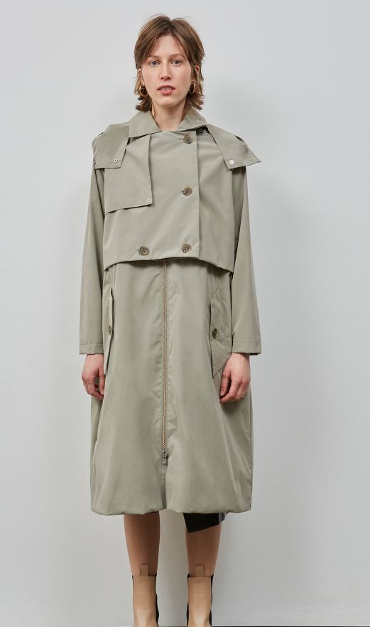 Kalmar | Embassy of Bricks and Logs | veganer Trenchcoat ... M von Embassy of Bricks and Logs