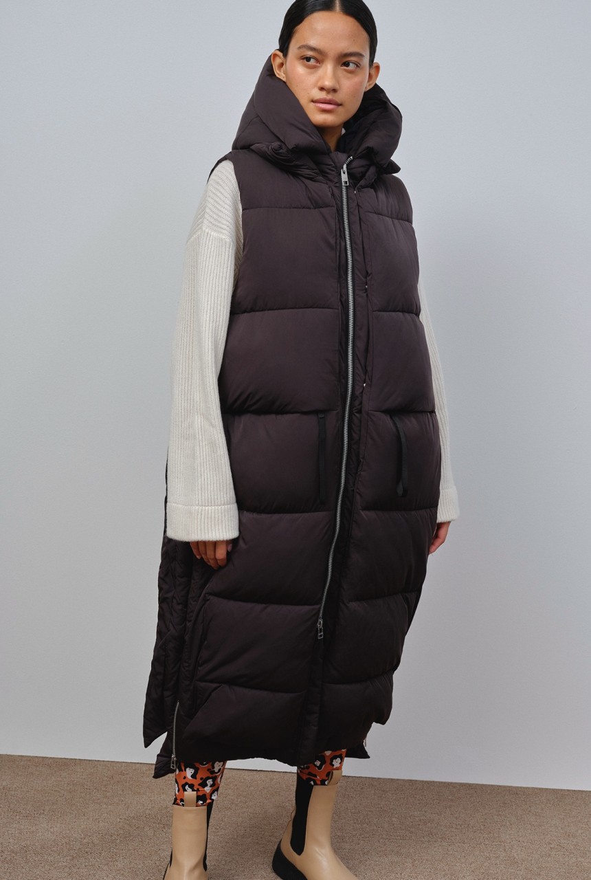 LORIENT PUFFER VEST | Embassy of Bricks and Logs | vegane... S von Embassy of Bricks and Logs