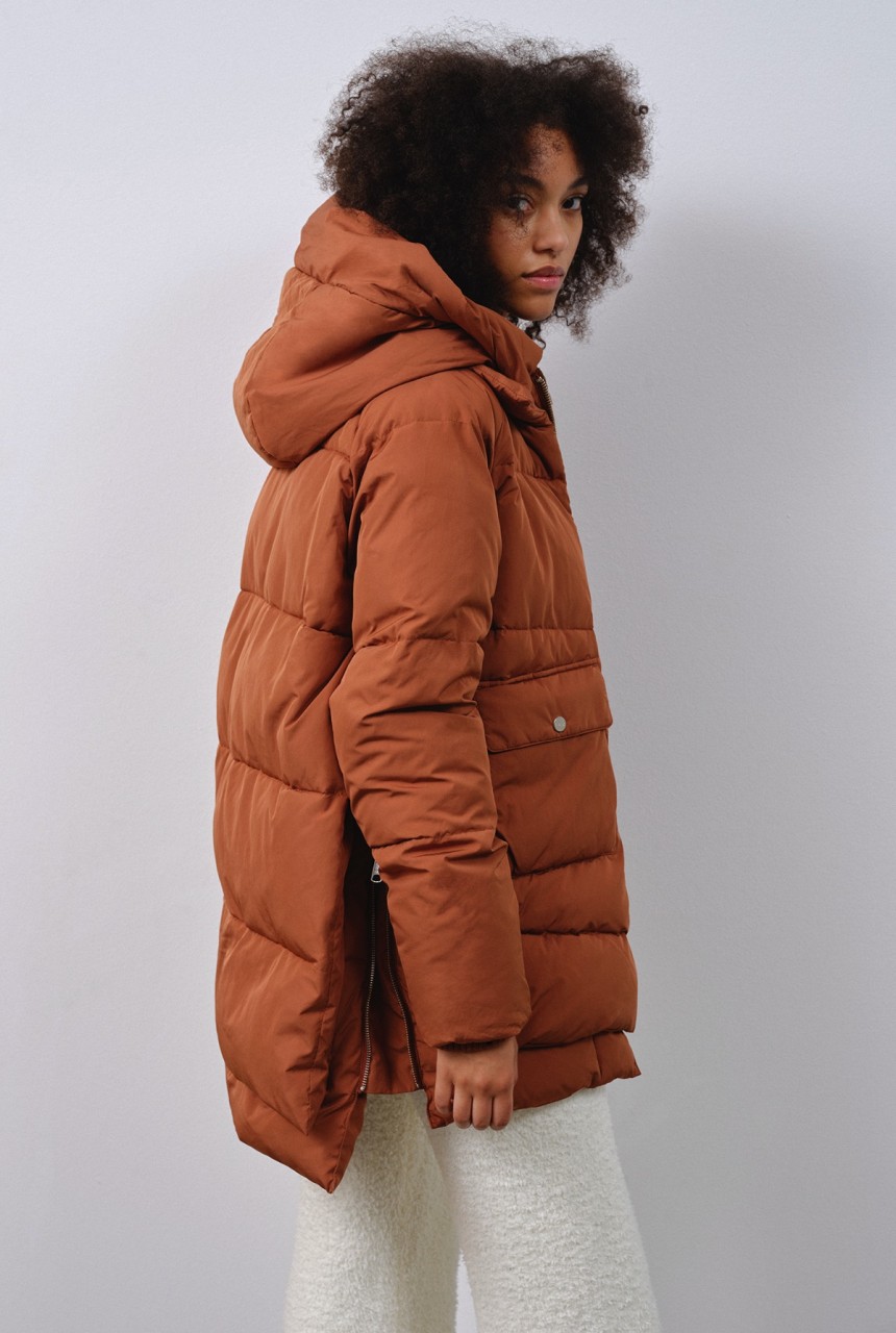 LYNDON PUFFER JACKET | Embassy of Bricks and Logs | vegan... M von Embassy of Bricks and Logs