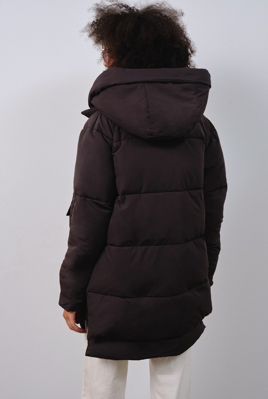 LYNDON PUFFER JACKET | Embassy of Bricks and Logs | vegan... M von Embassy of Bricks and Logs