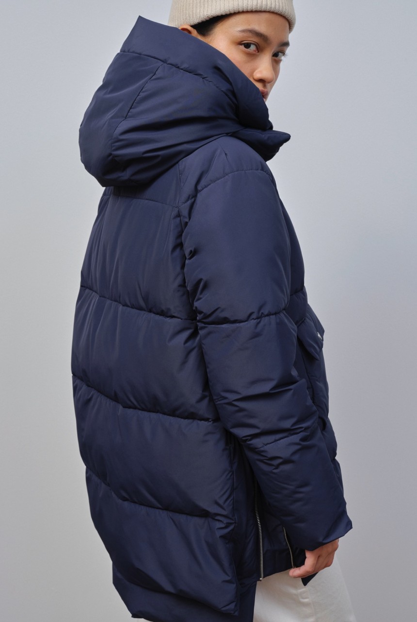 LYNDON PUFFER JACKET | Embassy of Bricks and Logs | vegan... M von Embassy of Bricks and Logs