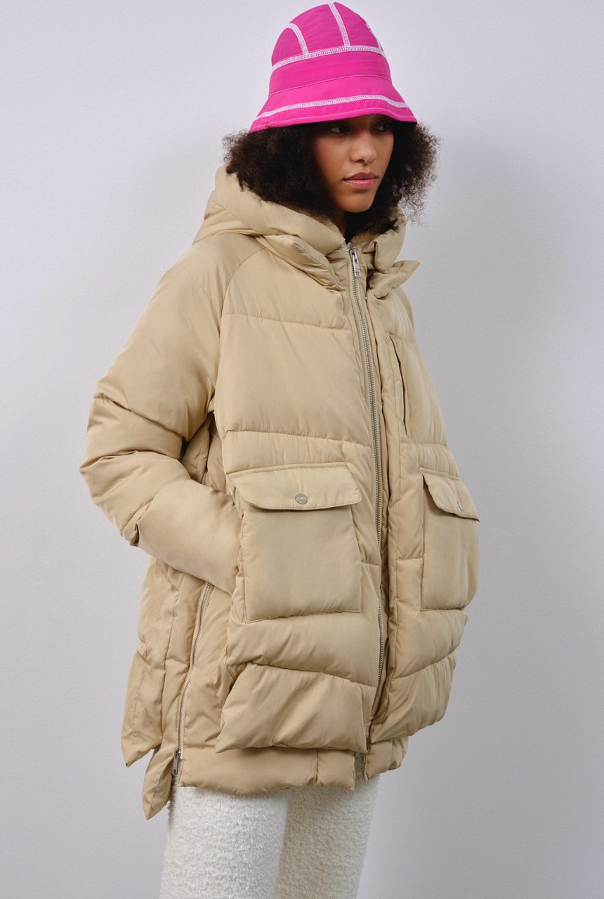 LYNDON PUFFER JACKET | Embassy of Bricks and Logs | vegan... S von Embassy of Bricks and Logs