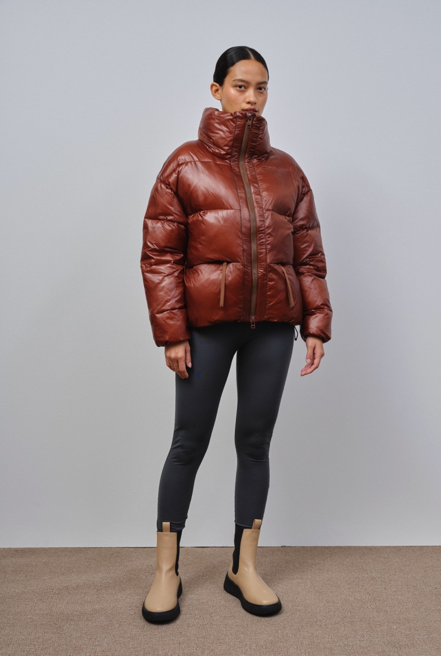 LYON PUFFER JACKET | Embassy of Bricks and Logs | vegane ... L von Embassy of Bricks and Logs