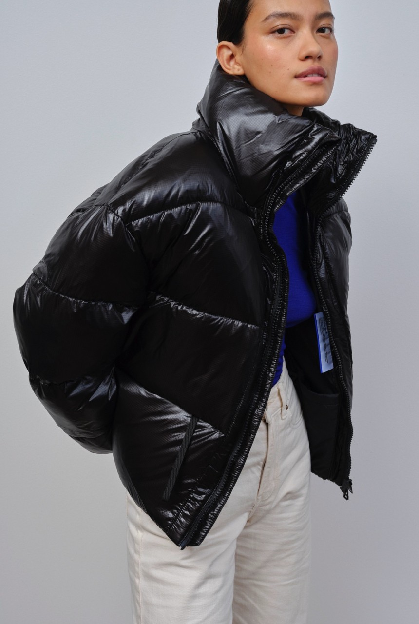 LYON PUFFER JACKET | Embassy of Bricks and Logs | vegane ... L von Embassy of Bricks and Logs