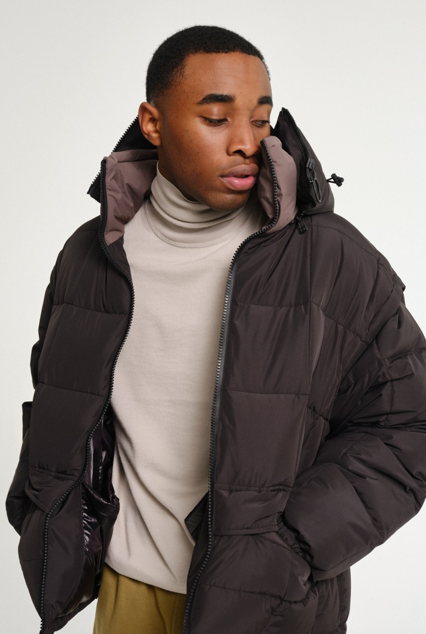 NONSAN PUFFER JACKET | Embassy of Bricks and Logs | vegan... XL von Embassy of Bricks and Logs