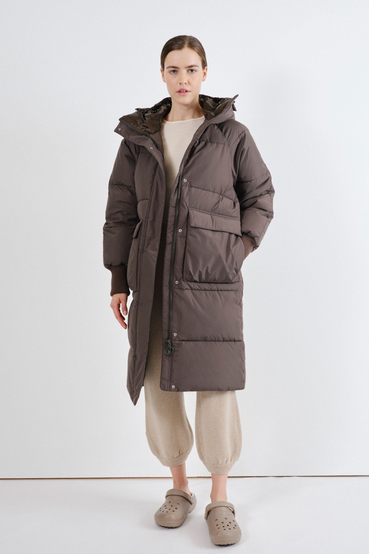 Puffermantel Ry von Embassy of Bricks and Logs