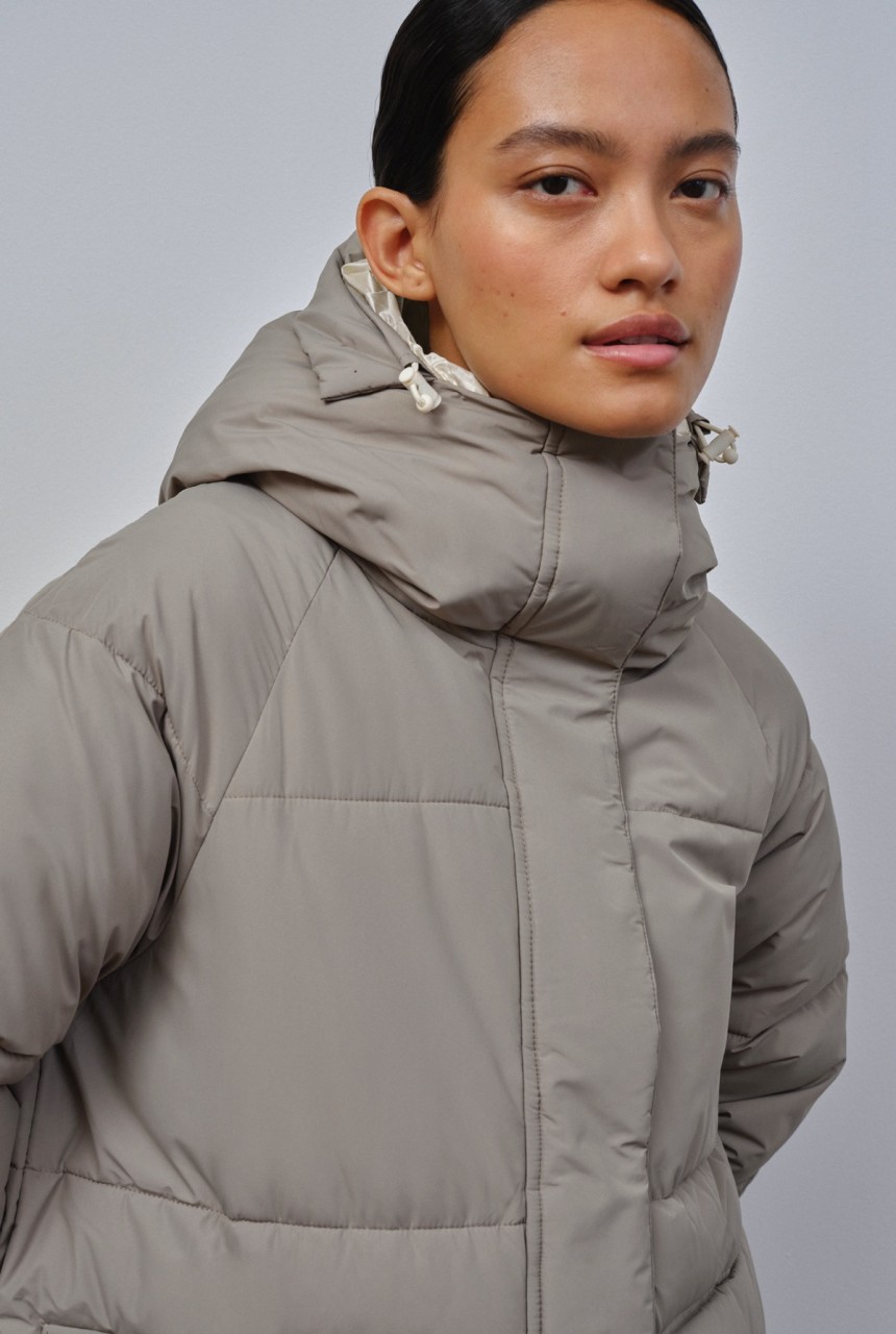 RY PUFFER PARKA | Embassy of Bricks and Logs | veganer Da... S von Embassy of Bricks and Logs