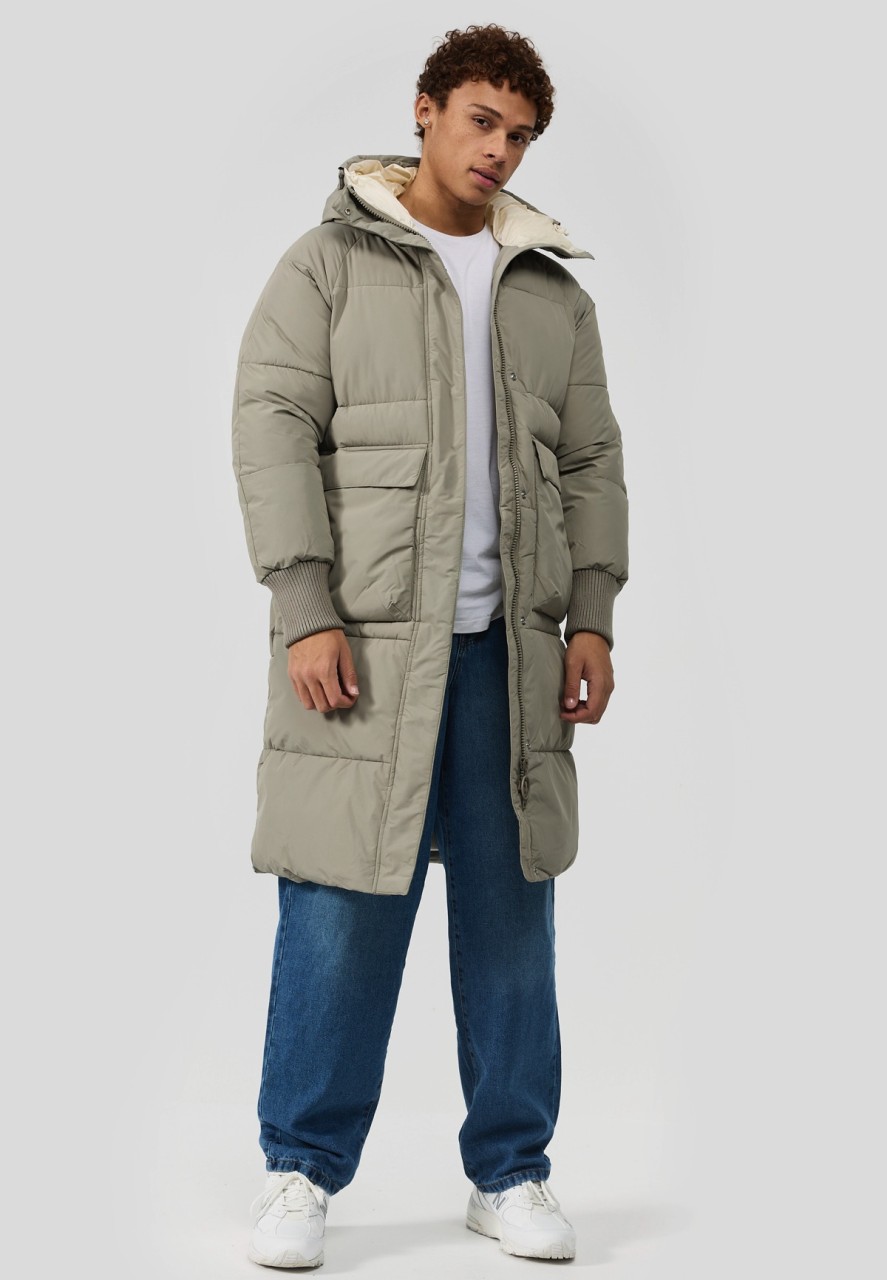 RY PUFFER PARKA | Embassy of Bricks and Logs | veganer He... L von Embassy of Bricks and Logs