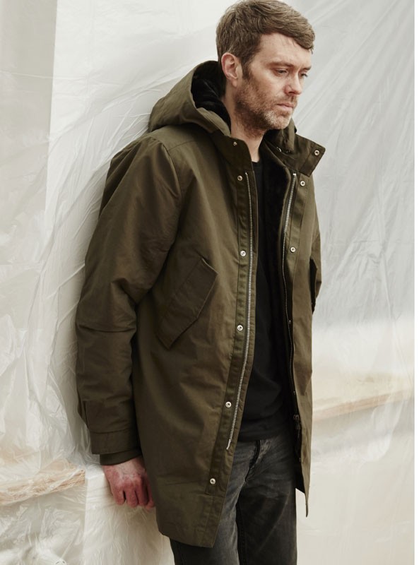 Stanley | Embassy of Bricks and Logs | veganer Parka | Khaki S von Embassy of Bricks and Logs