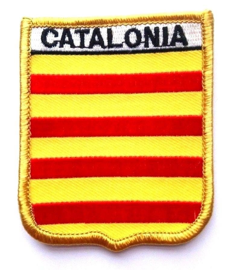Catalonia Bestickter Aufnäher von EmblemsGifts