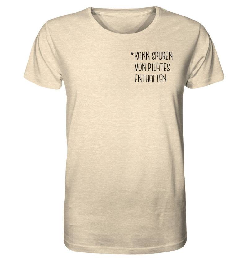 Pilates Geschenk/Shirt Mit Dem Spruch " Kann Spuren Von Enthalten " Lustiges Pilates Geschenk/Shirt Mit Dem Spruch " Kann Spuren Von Enthalten " Lustiges von EmbraceYourDream