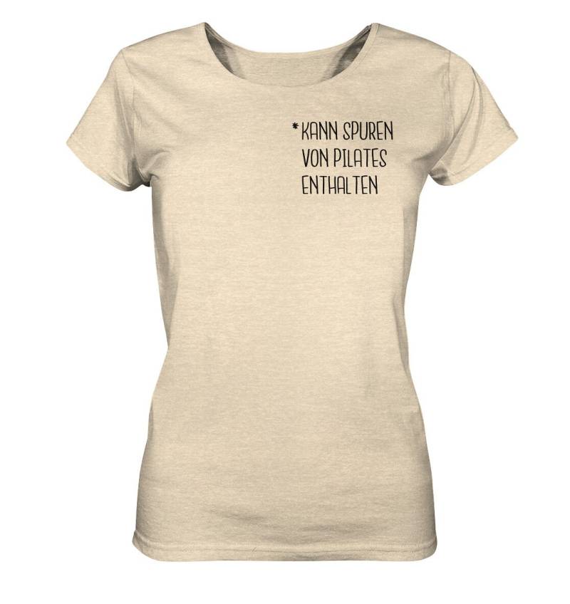 Yoga Geschenk/Shirt Mit Dem Spruch " Kann Spuren Von Pilates Enthalten " - Organic Ladies Yoga Geschenk/Shirt Mit Dem Spruch " Kann Spuren Von Pilates Enthalten " - Organic Ladies von EmbraceYourDream