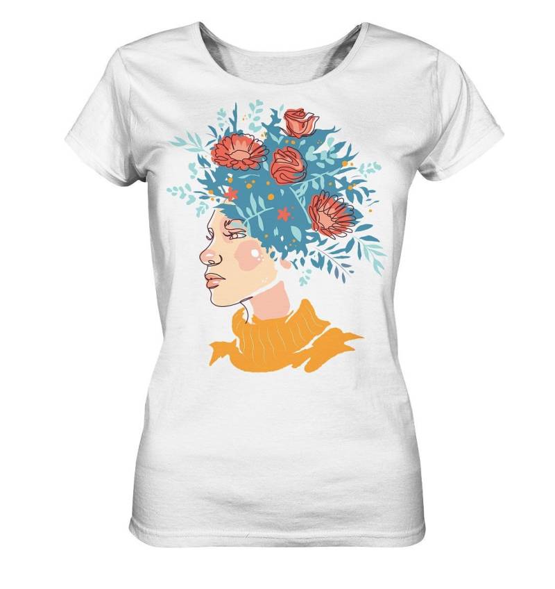 statement Shirt Zu Dem Thema Mental Health/Mentale Gesundheit Self Love Selbstliebe - Ladies Organic statement Shirt Zu Dem Thema Mental Health/Mentale Gesundheit Self Love Selbstliebe - Ladies Organic von EmbraceYourDream