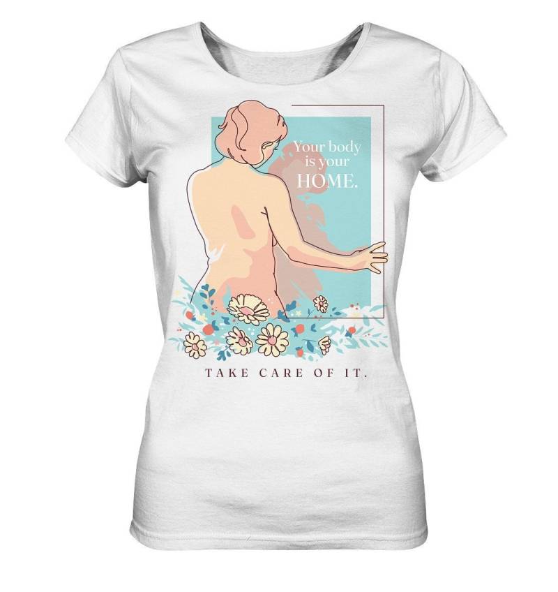 statement " Your Body Is Your Home Take Care Of It/Self Love Selbstliebe Mental Health Mentale Gesundheit - Ladies Organic Shirt statement " Your Body Is Your Home Take Care Of It/Self Love Selbstliebe Mental Health Mentale Gesundheit - Ladies Organic Shirt von EmbraceYourDream