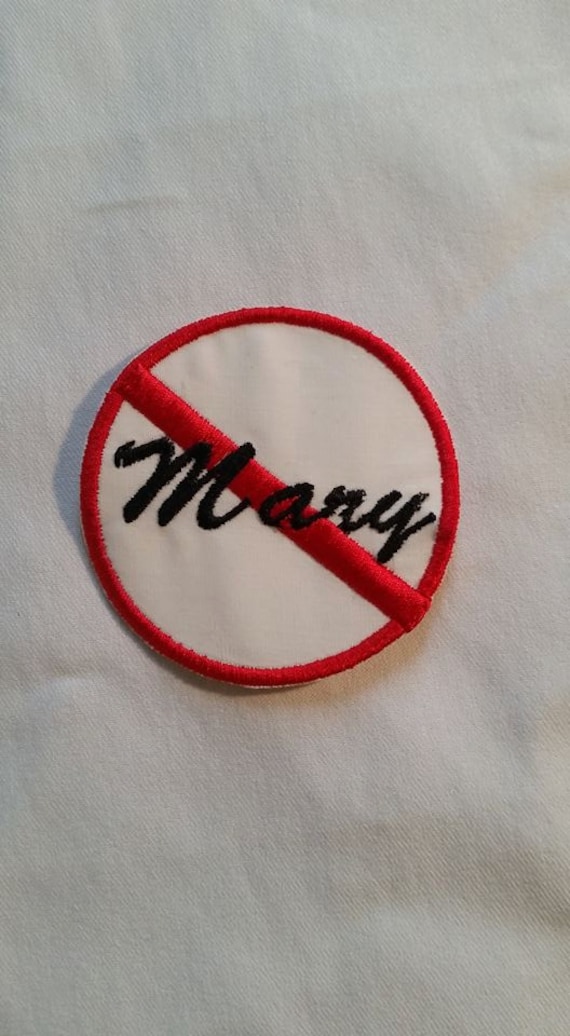 Universal-Kein Symbol Aufnäher Zum Aufbügeln von EmbroideryByZevotek