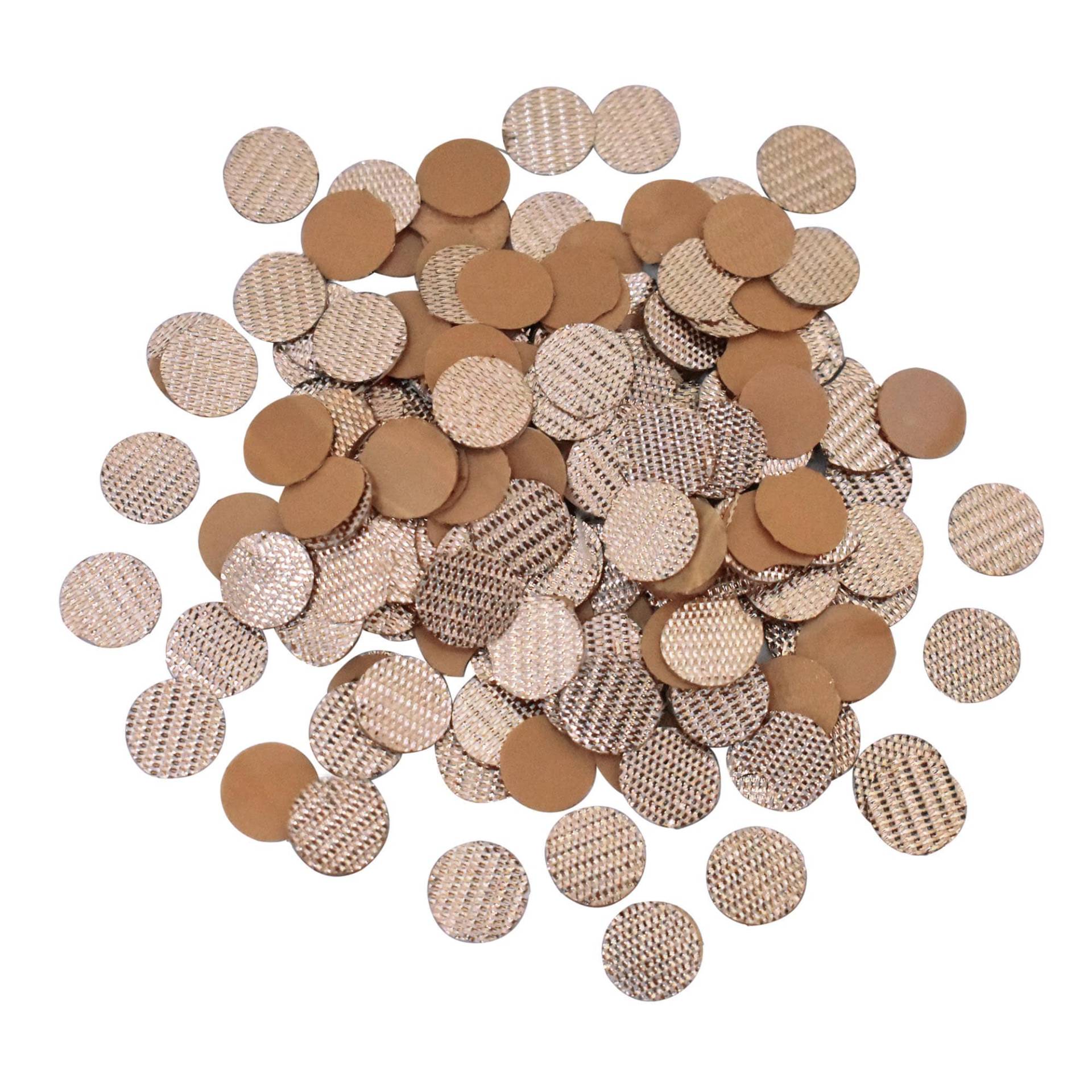 100 Gramm, Runde Form Rose Gold Farbe Gota Patti-Emb4354 100 Gramm, Runde Form Rose Gold Farbe Gota Patti-Emb4354 von EmbroideryMaterial