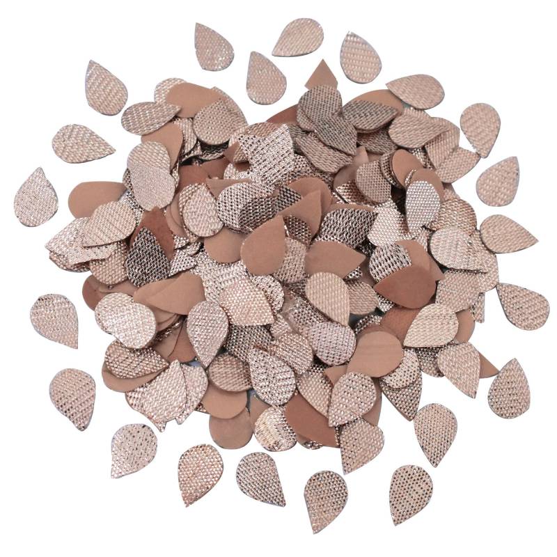 50 Gramm Tropfen Form Rosegold Gota Patti-Emb4351 50 Gramm Tropfen Form Rosegold Gota Patti-Emb4351 von EmbroideryMaterial