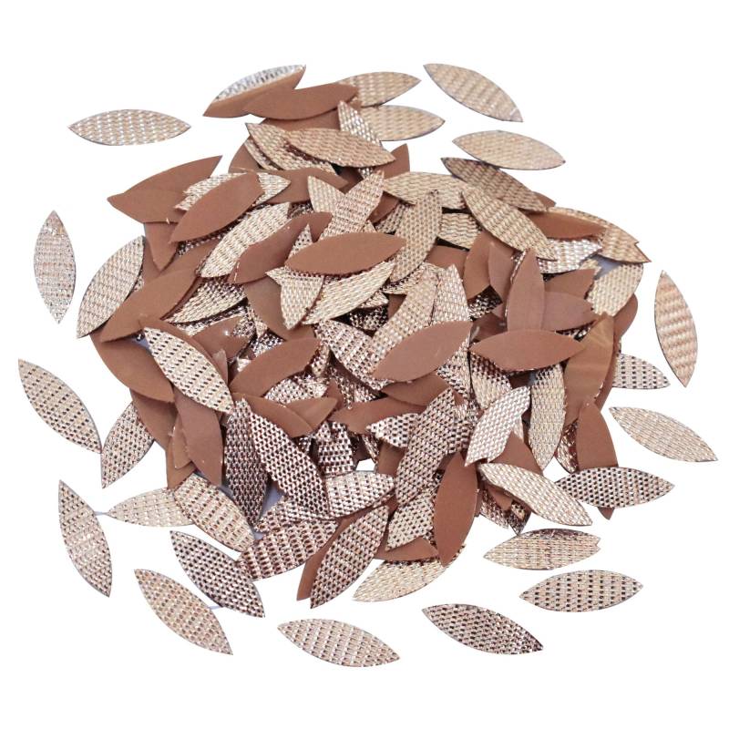 Bootform Gota Patti in Rose Gold Farbe-Emb1447(100 Gramm von EmbroideryMaterial