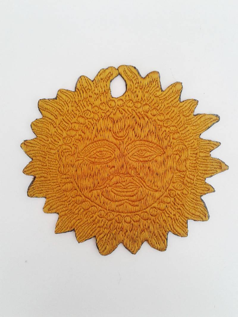 Moks177(P Sonne Bestickt Aufnäher von EmbroideryMoks