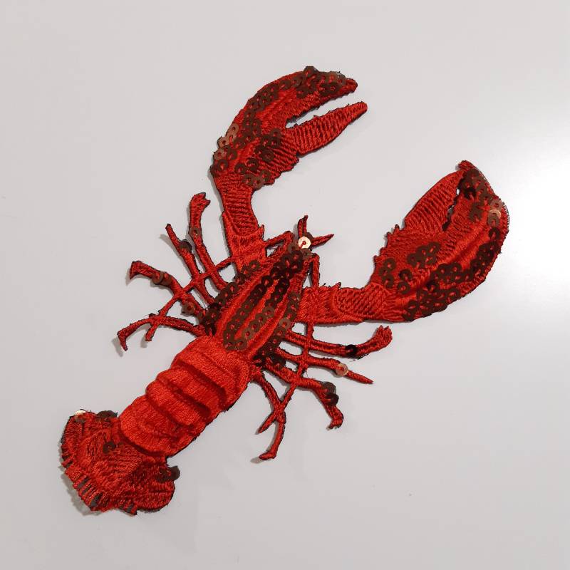 Moks68(P Hummer Gestickter Aufnäher von EmbroideryMoks