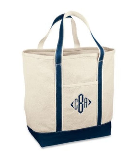 Canvas Boot Tote - Fast Ship Natur Mit Carolina Blue Trim Beinhaltet Kostenlose Stickerei Von Name Oder Monogramm Canvas Boot Tote - Fast Ship Natur Mit Carolina Blue Trim Beinhaltet Kostenlose Stickerei Von Name Oder Monogramm von EmbroideryandGifts