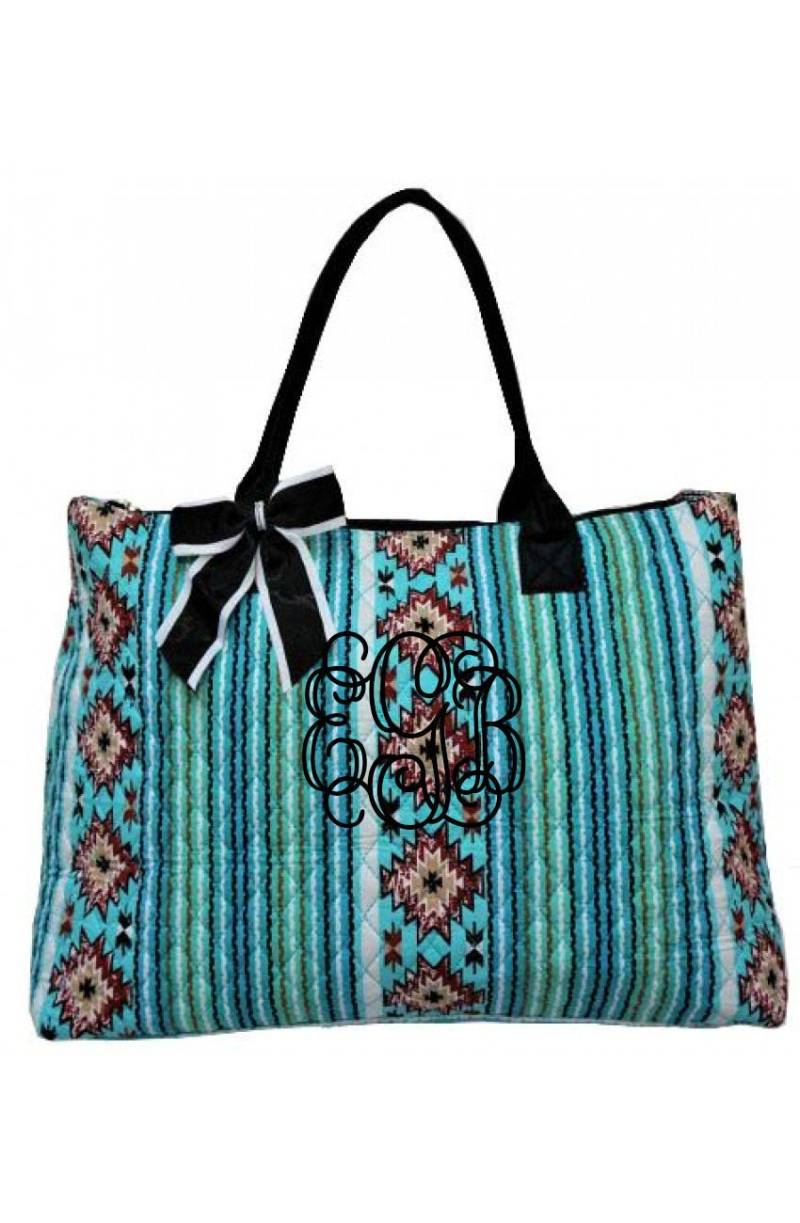 Monogrammiert Azteken/streifenmuster Mit Monogramm Oder Text Monogrammiert Azteken/streifenmuster Mit Monogramm Oder Text von EmbroideryandGifts