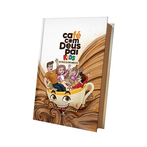 Café com Deus Pai Kids: um tempo de descobertas von Embryant