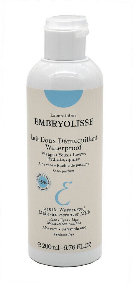 Embryolisse Gesichts-Reinigungsmilch Embryolisse GENTLE WATERPROOF MAKE UP REMOVER 200 ML NEW von Embryolisse