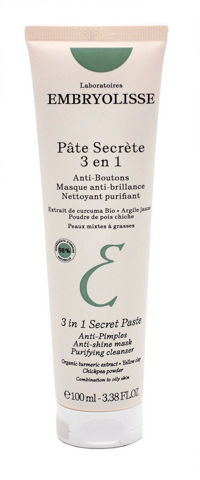 Embryolisse Gesichtsmaske EMBRYOLISSE 3-IN-1 SECRET PASTE 100 ML von Embryolisse