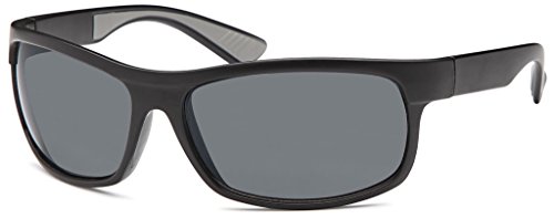 Emeco COOLE HERREN DAMEN SONNENBRILLE DESIGNER SPORT MOTORRAD BIKER RAD BRILLE GL2021 (SCHWARZ) von Emeco