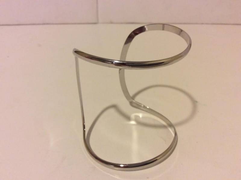 Armband Silber Farbigen Manschette von EmeliaHart