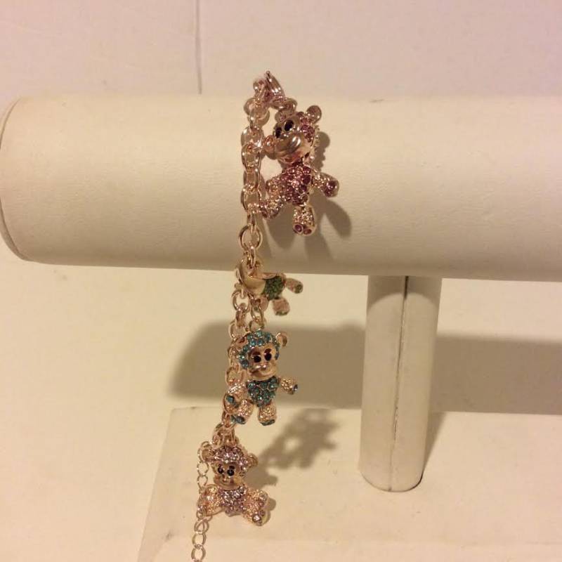 Bettelarmband Gold Farbigen Affe Stieg Bettelarmband Gold Farbigen Affe Stieg von EmeliaHart