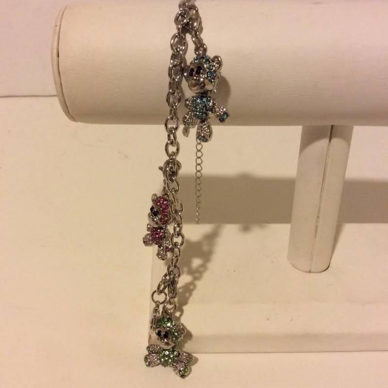 Bettelarmband Silber Farbigen Affe Bettelarmband Silber Farbigen Affe von EmeliaHart