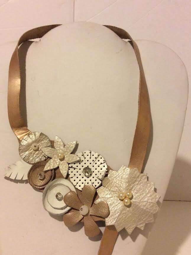 Einstellbare Bräune Süße Leder Halskette Halsband Einstellbare Bräune Süße Leder Halskette Halsband von EmeliaHart