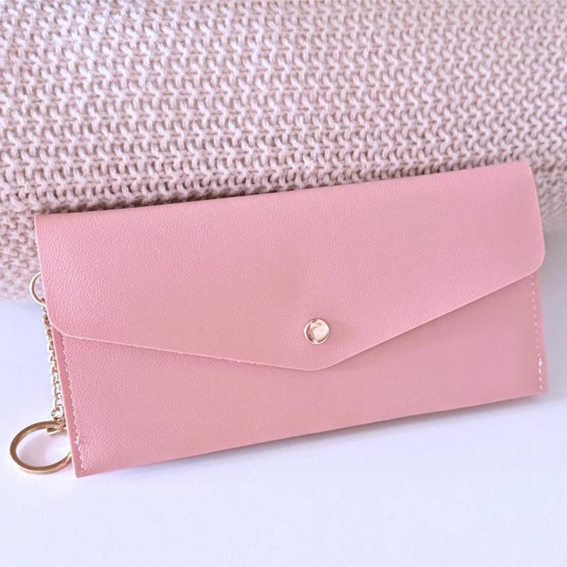 Cash Stuffing Wallet in Rosé - B Ware Budget With Discount Special Offer Only 11.90 von EmelysPlannerShop